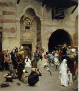 unknow artist Arab or Arabic people and life. Orientalism oil paintings 176 painting